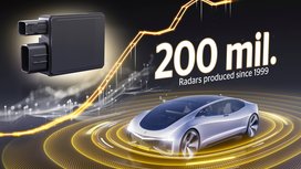 Continental marchează 200 de milioane de senzori radar pentru o siguranță inteligentă și mobilitate autonomă