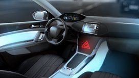 コンチネンタル、車内インテリア表面材の照明効果で安全性向上に貢献