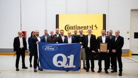 Fontos mérföldkőhöz érkezett a Continental váci gyára: Ford Q1 díjjal ismerték el a vállalat kollégáinak munkáját
