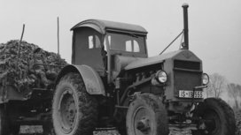 Tyre technologies through the ages: Continental looks back on its history in agricultural tyres