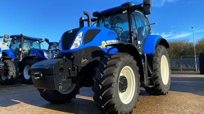 Continental supplies its agricultural tires to New Holland