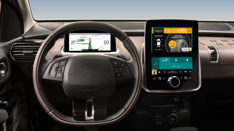 Zusammen mit BestDrive zeigt Continental vernetzten Reifenservice.