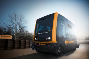 CUbE is already testing at the Frankfurt site