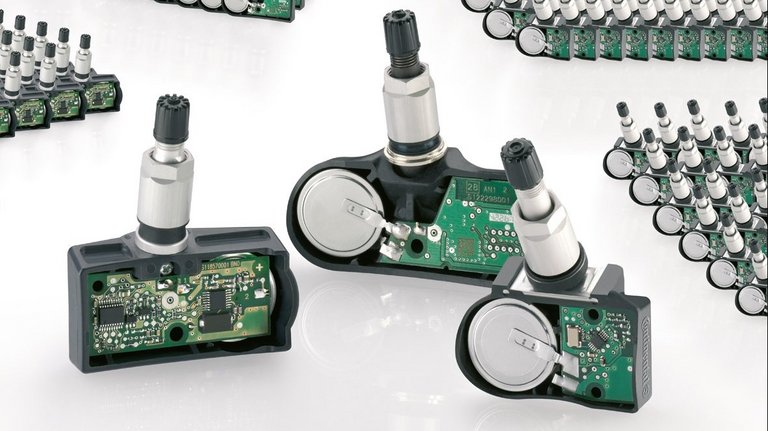 Tire sensors