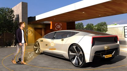 Auto mit IQ: Continental zeigt Demofahrzeug mit innovativen Interaktions-Technologien