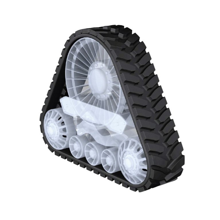 Rubber tracks from Continental