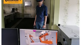 Digitalizarea la centrul de producție automotive din Timișoara și  introducerea aplicațiilor noastre de realitate virtuală