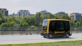 Using the senses of the CUbE - development platform from Continental ensures safety of driverless vehicles