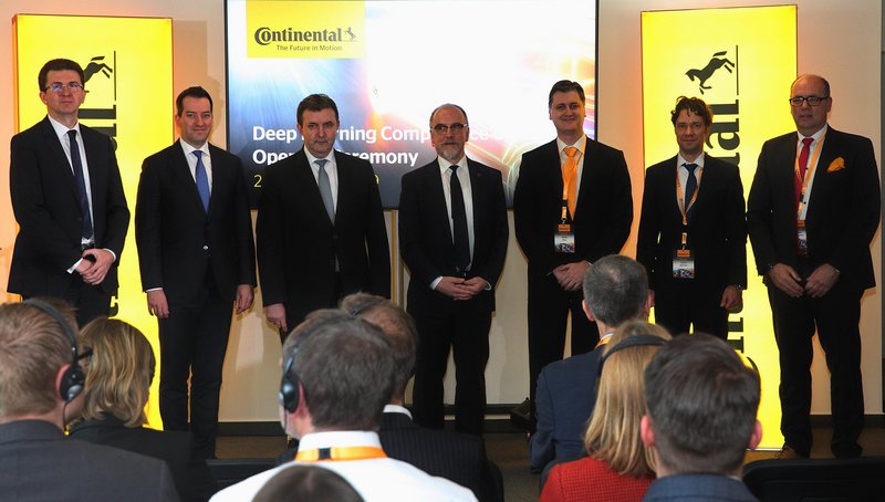 Continental már a budapesti Mesterséges Intelligencia Fejlesztő Központjában is megkezdte úttörő megoldásainak fejlesztését