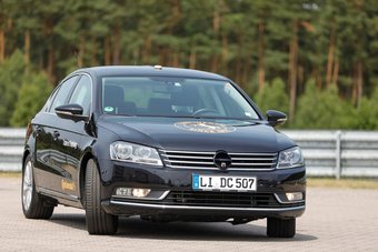 Continental uses sensors already available in the vehicle