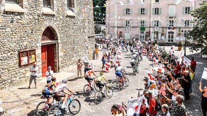 Von Florenz bis nach Nizza – Tour de France 2024 setzt auf Technologiekompetenz von Continental