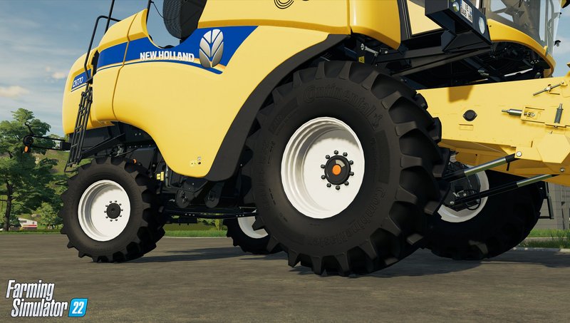 Farming Simulator 22: Continental First Time in Successful Video Game  Series - Continental AG