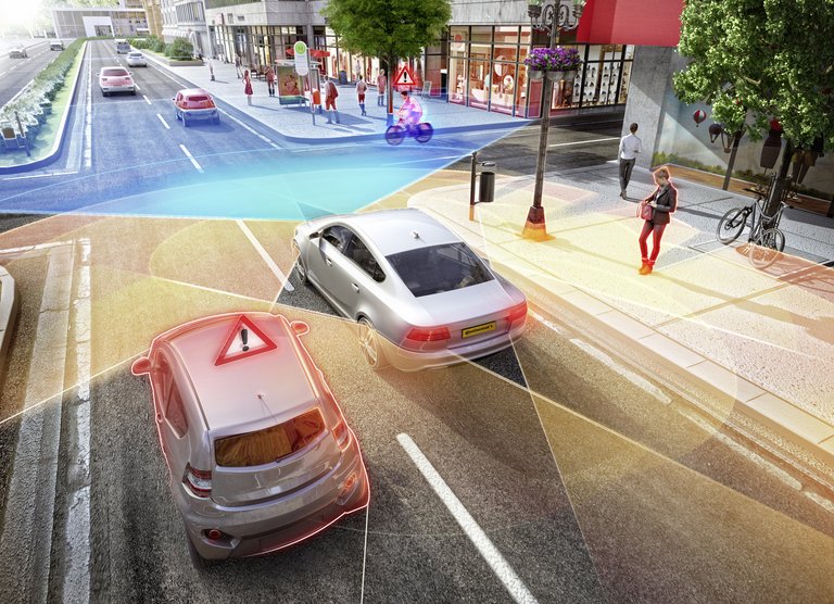 Continental’s New Radar Sensors Offer 360-Degree Coverage With A Longer ...