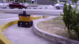 Corriere | Transport-Roboter für den urbanen Raum