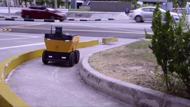 Corriere | Transport Robot for Urban Areas