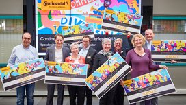 Continental-Mitarbeiter spenden 35.000 Euro für karitative Verbände und Vereine