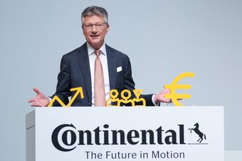 Dr. Elmar Degenhart | Neuaufstellung auf Mobilität der Zukunft