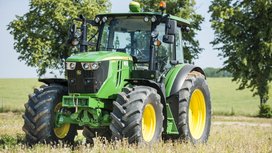 Partnership with John Deere: Continental Receives OE Approval for Agricultural Tires