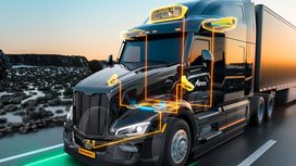 Autonomous Trucks with High-tech Power from Continental