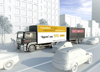 Mobility Study 2017 - Working as a trucker