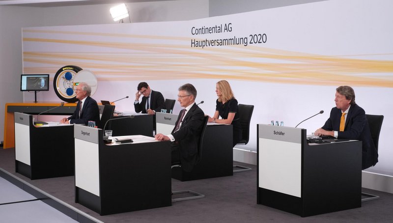 Continental-Hauptversammlung 2020
