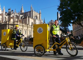 E-cargo bikes