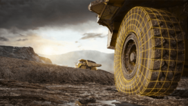 Empowering the Partnership with Caterpillar: Continental Receives Approval for Off-Highway Truck Tires