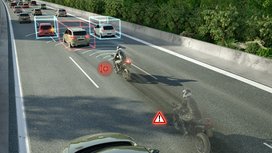 New Radar Sensor from Continental Facilitates Powerful Motorcycle Emergency Brake Assist