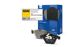 ADAC-Bremsentest: ATE Ceramic ist Testsieger