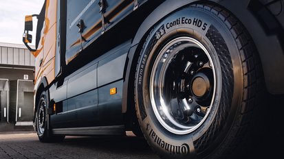New Conti Eco Gen 5 Tire Line for Trucks Combines Low Rolling Resistance with High Mileage