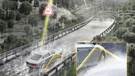 Continental Unveils New Assistance Concepts for Early Risk Detection of Aquaplaning Situations