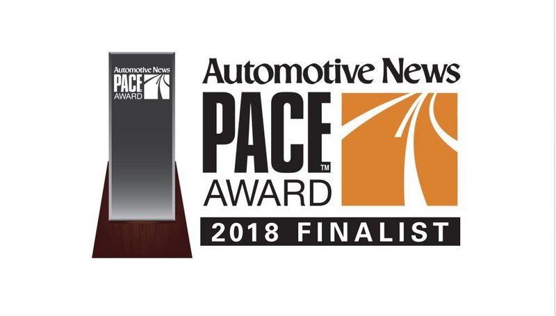 2018 PACE Award Finalist Logo