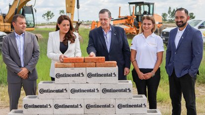 Continental inicia la construcción de su nueva planta en Aguascalientes