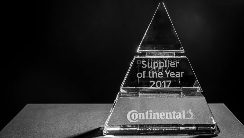 Supplier of the Year 2017 Award