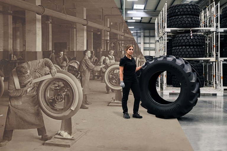 Continental Keeps the Tires Turning