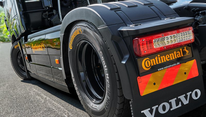 Volvo Conti Mjoelner Tire