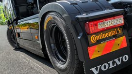 Continental Presents Volvo FH as Demo Truck at IAA Commercial Vehicles
