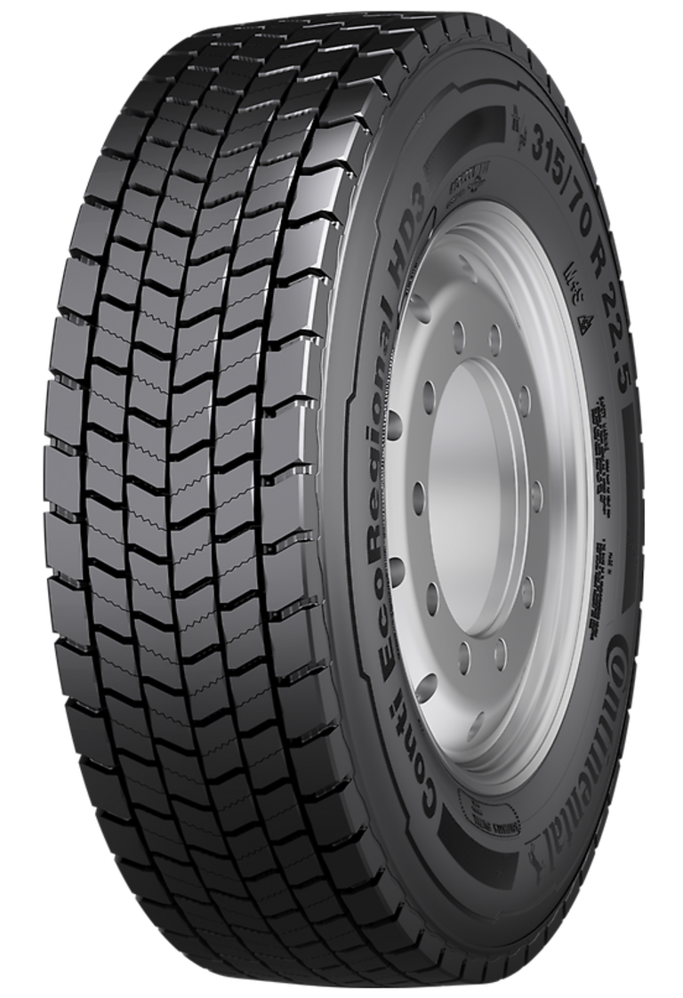 Continental Supplies Tires Switzerland Electrically-Powered First - for Continental AG DPD in Truck