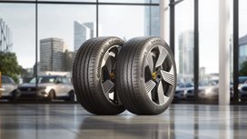 Ab Werk auf Continental-Reifen: der neue Volkswagen ID. Polo