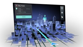 Continental, HERE und Leia Inc. entwickeln natürliche 3D-Navigation