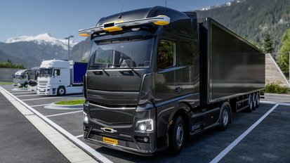 Paving the way for autonomous trucks: Continental presents modular multi-sensor solution