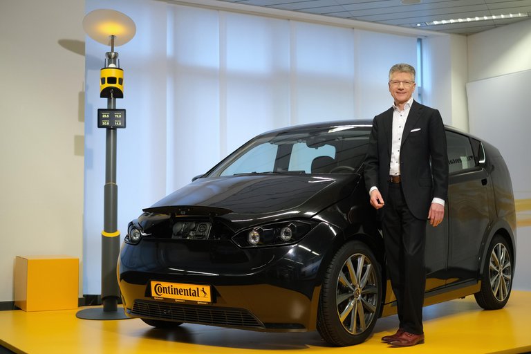 Dr. Elmar Degenhart | Prototyp Sono Motors