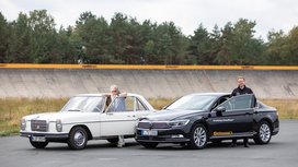 Elektroniky řízeno: Před 50 lety uvedla společnost Continental na start své první auto bez řidiče