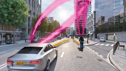 Digital Companion Helps Keep Cyclists Safe