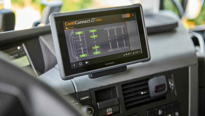 ContiConnect Display TomTom