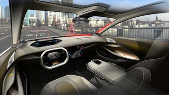Cockpit Vision 2025 Warning
