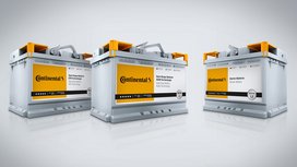 Continental führt komplettes Batterieprogramm auf dem Kfz-Ersatzteilmarkt ein