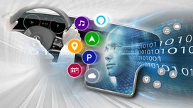 Infotainment im Auto