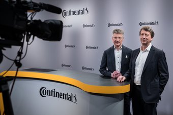 Dr. Elmar Degenhart und Wolfgang Schaefer