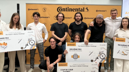 “Imagine le vélo de 2030 !” : Continental dévoile les lauréats du challenge après plusieurs mois de compétition